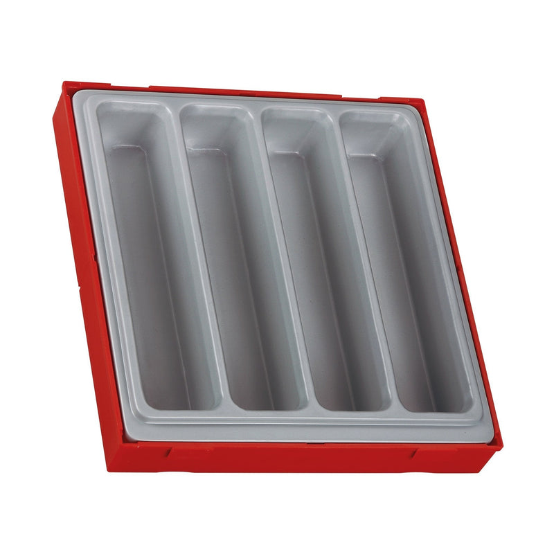 Teng Tools 4 Compartment Double Size Empty Plastic Storage Tray - TTD00 - NewNest Australia