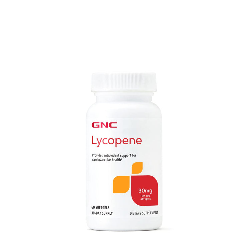 GNC Lycopene 30mg | Provides Antioxidant Support for Cardiovascular Health | 60 Softgels - NewNest Australia