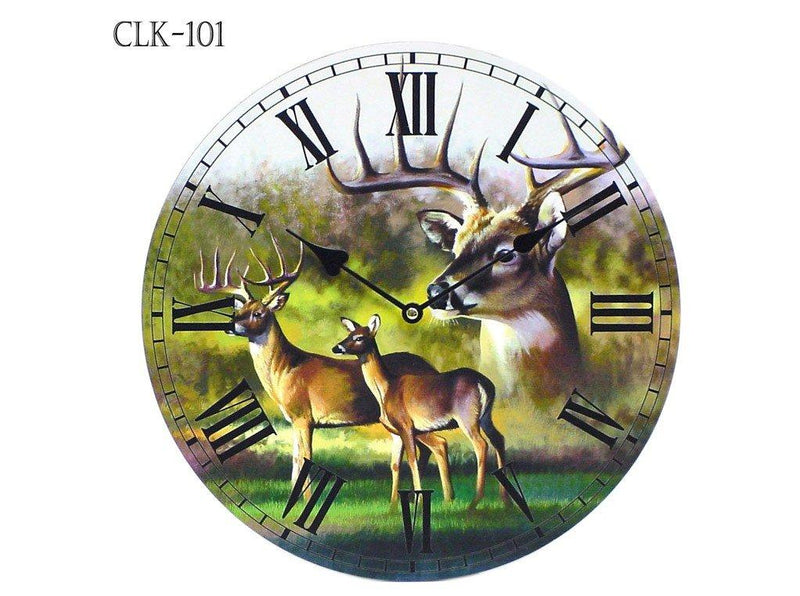 NewNest Australia - Deer Wall Clock 101 