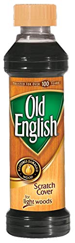 Old English Scratch Cover for Light Woods, 8 Fl Oz. - NewNest Australia