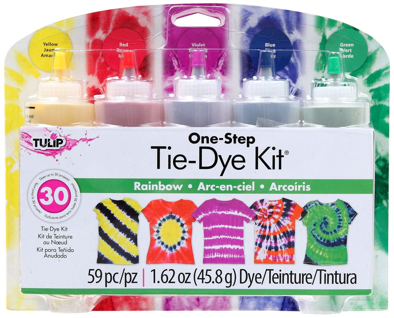 Tulip One-Step 5 Color Tie-Dye Kits Rainbow,1.62oz - NewNest Australia
