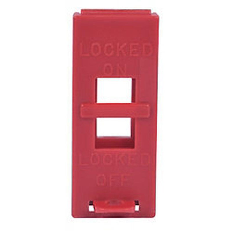 ZING 6064 RecycLockout Lockout Tagout, Wall Switch Lockout, Recycled Plastic 1 - NewNest Australia