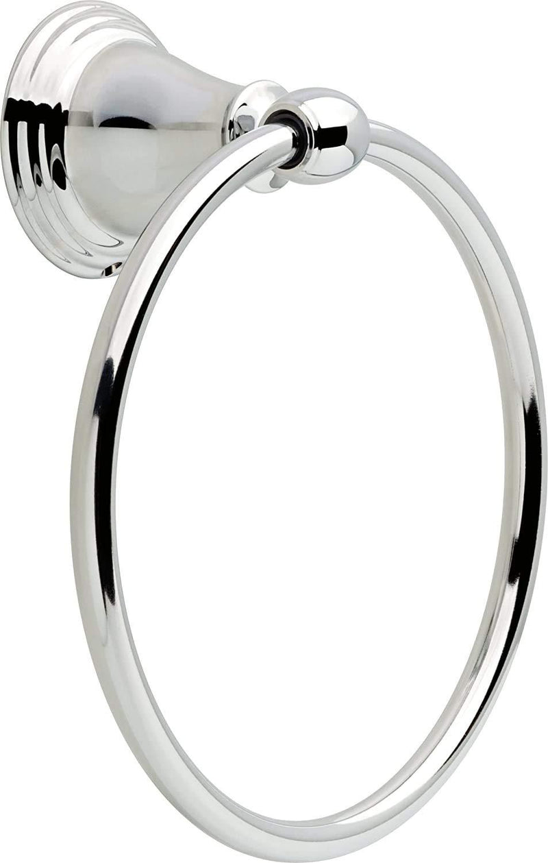 DELTA Windemere Towel Ring, Chrome, Bathroom Accessories, 70046 - NewNest Australia