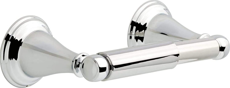 Delta Faucet 70050 Windemere Toilet Paper Holder, 3.50 x 2.16 x 8.13 inches, Polished Chrome - NewNest Australia