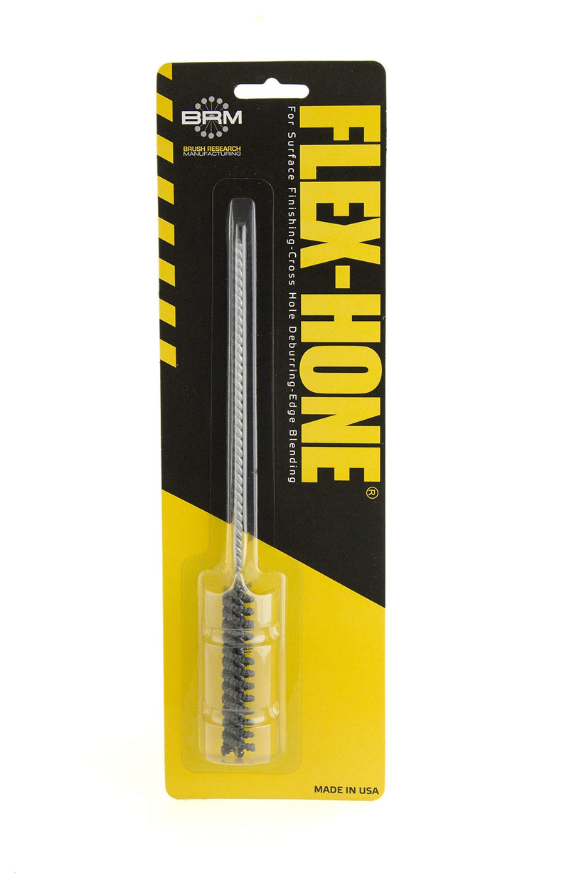 Brush Research CH-B Medium Chamfer Flex-Hone, Silicon Carbide, 12mm Diameter, 180 Grit (Pack of 1) - NewNest Australia