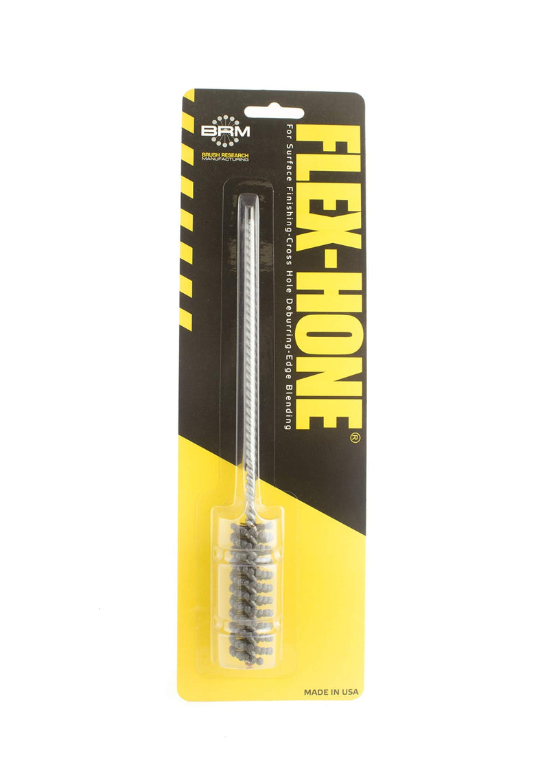 Flex-Hone Tool CHB14M18 Brush Research CH-B Medium Chamfer Flex-Hone, Silicon Carbide, 14mm Diameter, 180 Grit (Pack of 1) - NewNest Australia