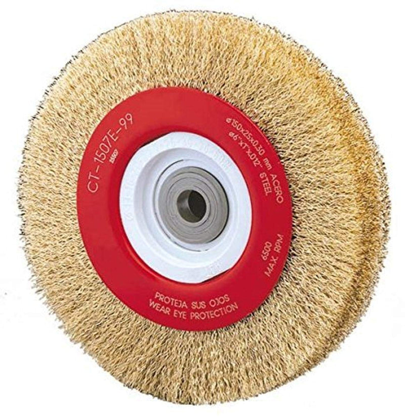 Alfa Tools WB67151 6" Crimped Wide Face Wire Wheel 1 - NewNest Australia