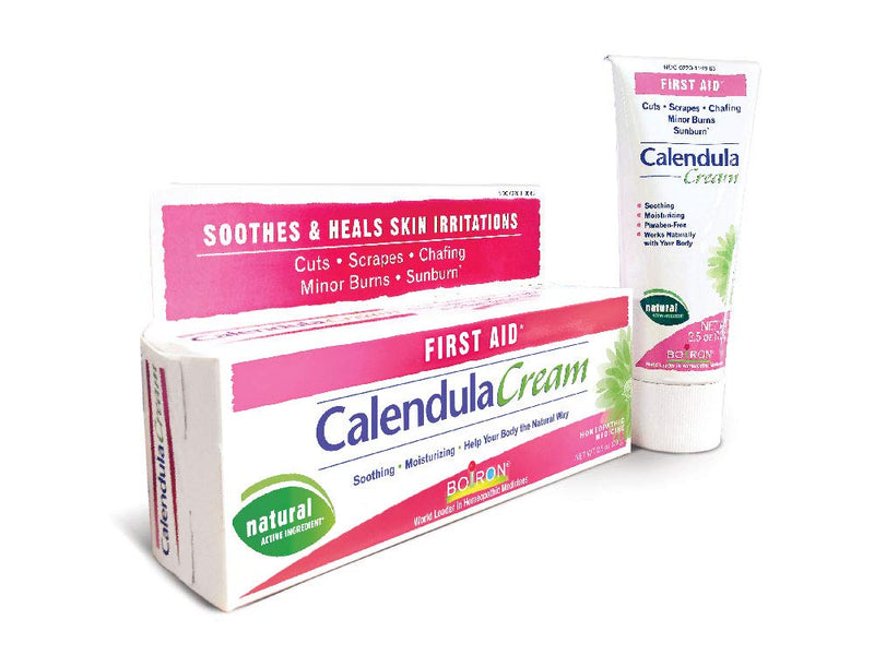 Boiron Calendula Cream, 2.5 Ounces, Topical First Aid Cream - NewNest Australia