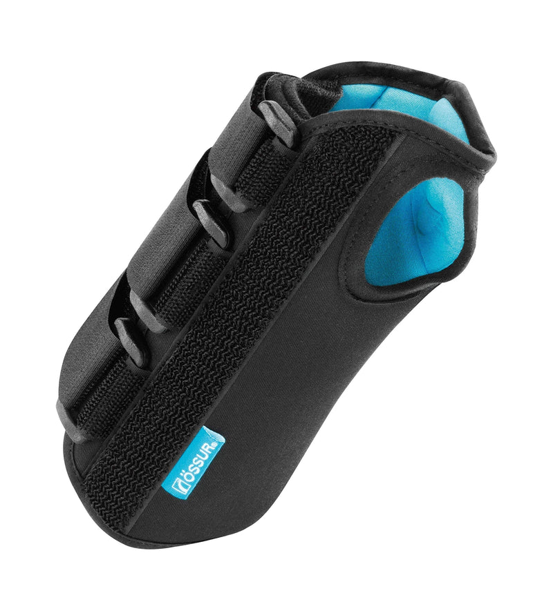 Ossur Formfit Wrist Brace for Treatment of Tendonitis, Carpel Tunnel, Post Cast Healing and Soft Tissue Injuries | Wrist Immobilization, Breathable Material, Custom Fit | 8" Version (Right, X-Small) Right - X-Small - NewNest Australia