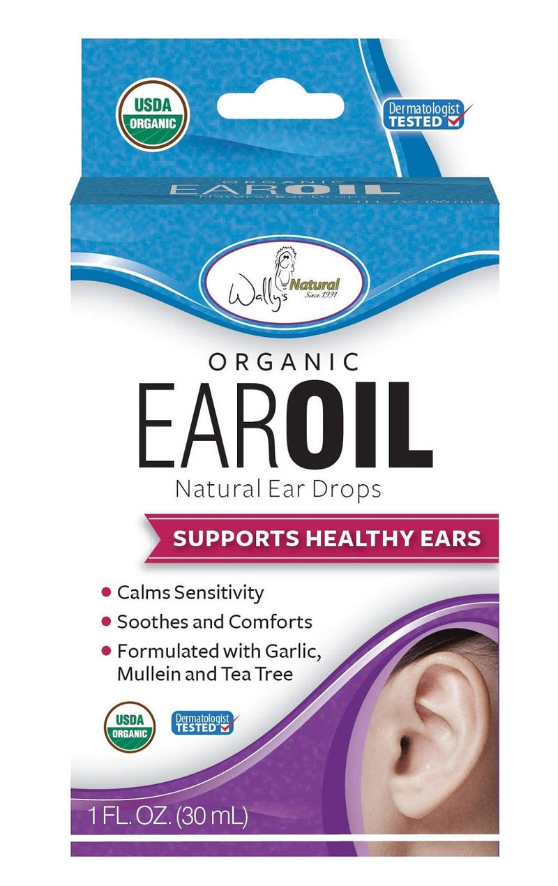 WALLY'S NATURAL Products Ear Oil, 1 FZ - NewNest Australia
