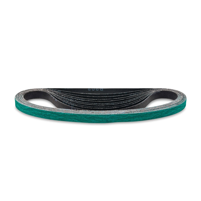 Red Label Abrasives 1/2 X 18 Inch 36 Grit Zirconia File Sanding Belts, 10 Pack - NewNest Australia