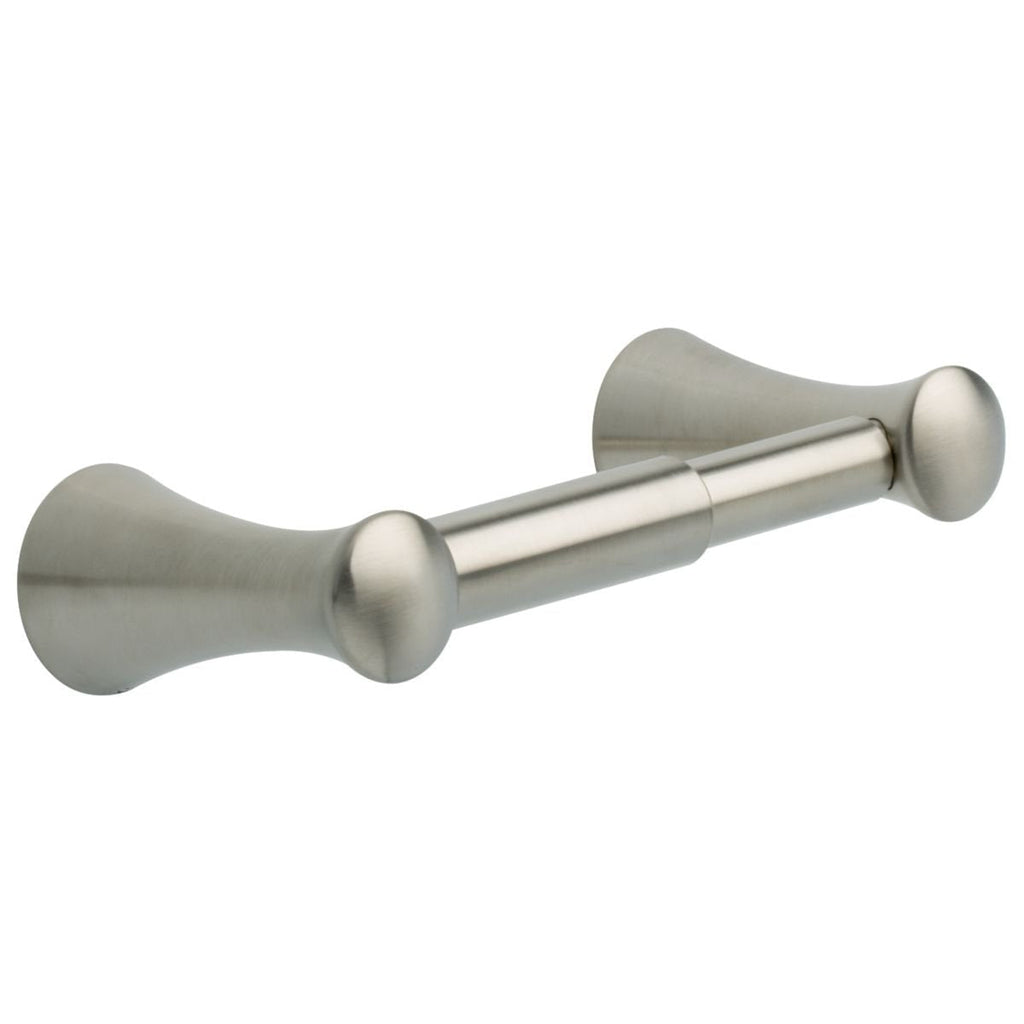 Franklin Brass Bath Accessories 139573 Somerset Bathroom Sets, Toilet Paper Holder, Satin Nickel - NewNest Australia