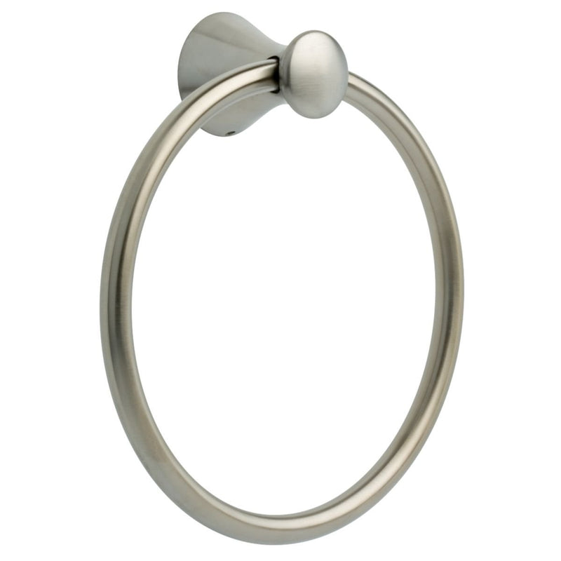 Franklin Brass Bath Accessories 139572 Somerset Bathroom Sets, Hand Towel Ring, Satin Nickel - NewNest Australia