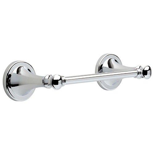 Liberty Hardware SLV50-PC1 Delta Silverton Pivoting Double Post Toilet Paper Holder in Polished Chrome - NewNest Australia