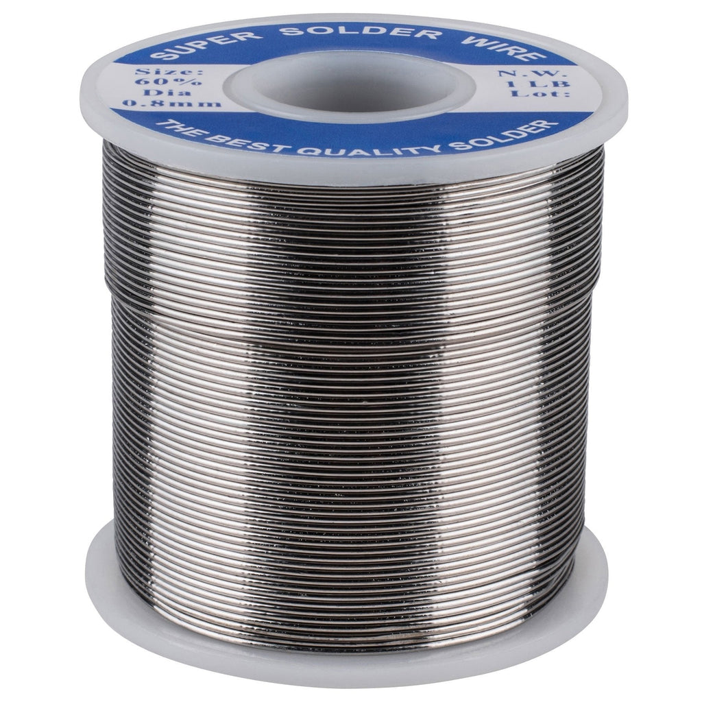 Parts Express Electronic Solder 60/40 0.8mm (0.031") Diameter 1 lb. Spool - NewNest Australia