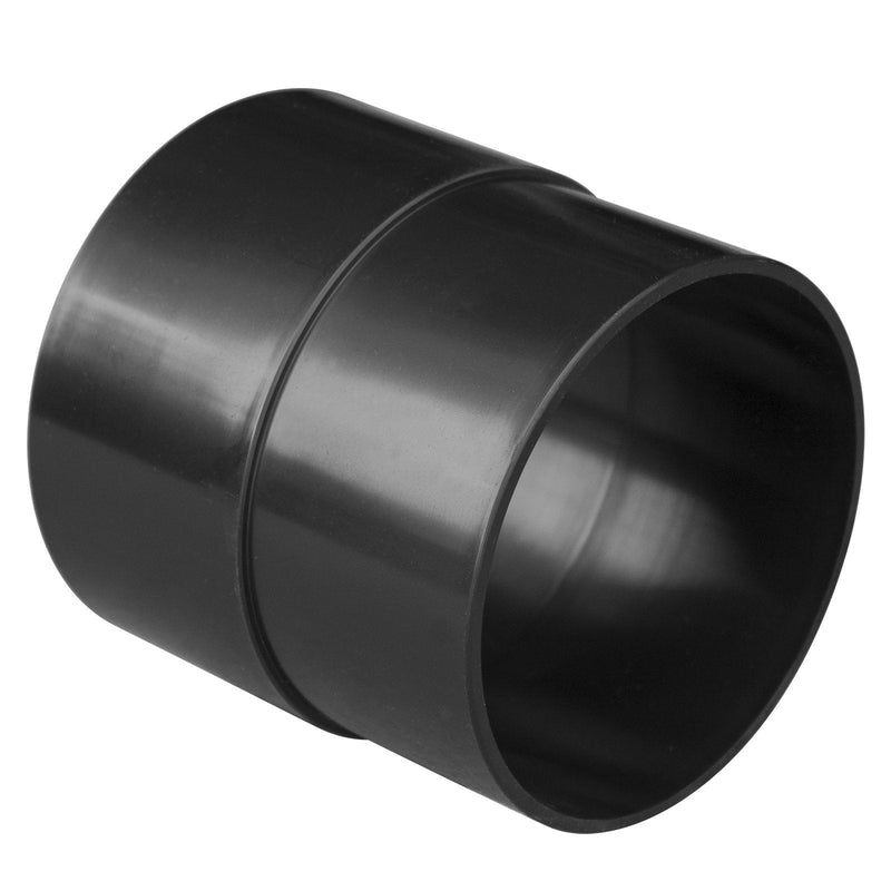 POWERTEC 70125 4-Inch Pipe Hose Adapter - ABS Plastic Quick Coupler for Workshop Dust Collection Fittings - NewNest Australia