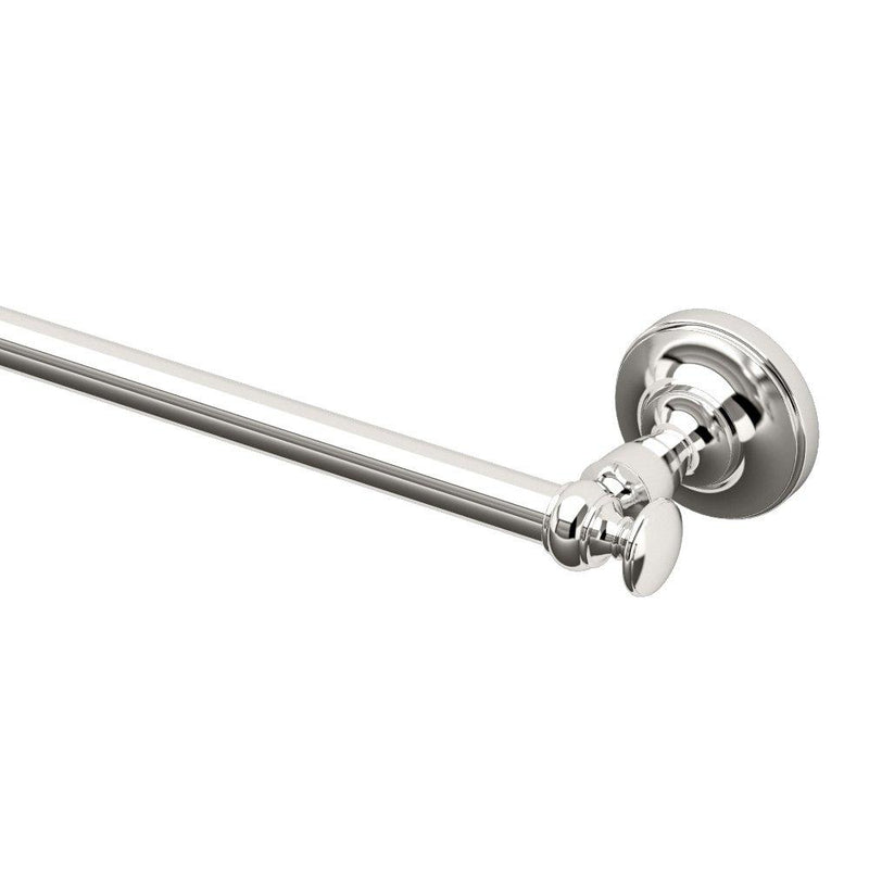 Gatco 4121 Tavern 18" Towel Bar, Polished Nickel - NewNest Australia