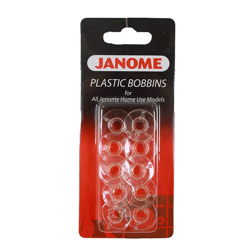 Janome Plastic Bobbins for All Home Use Models - NewNest Australia