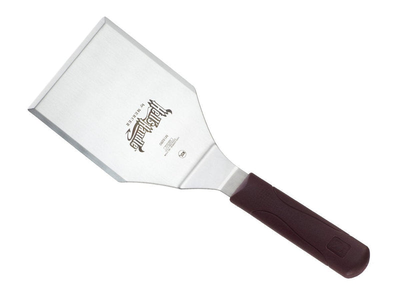 NewNest Australia - Mercer Culinary Hell's Handle Heavy Duty Turner/Spatula, 5 Inch x 4 Inch 5" Heavy Duty Turner 