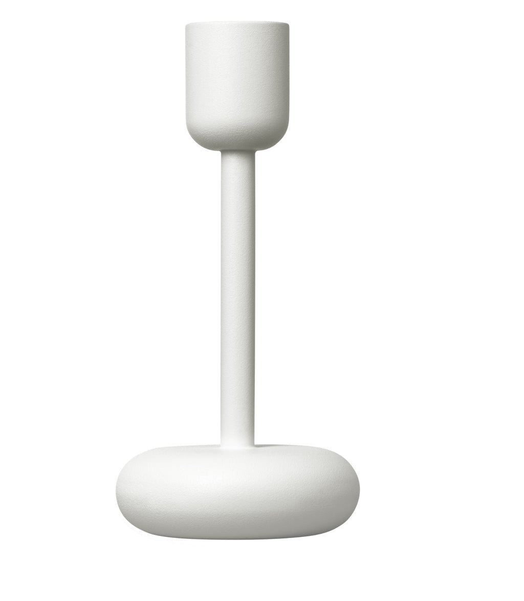 NewNest Australia - Iittala Nappula Candleholder, 7.25-Inch, White 