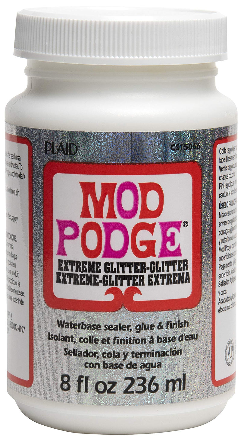 Mod Podge CS15066 Extreme Glitter 8 Oz, 1 Pack - NewNest Australia