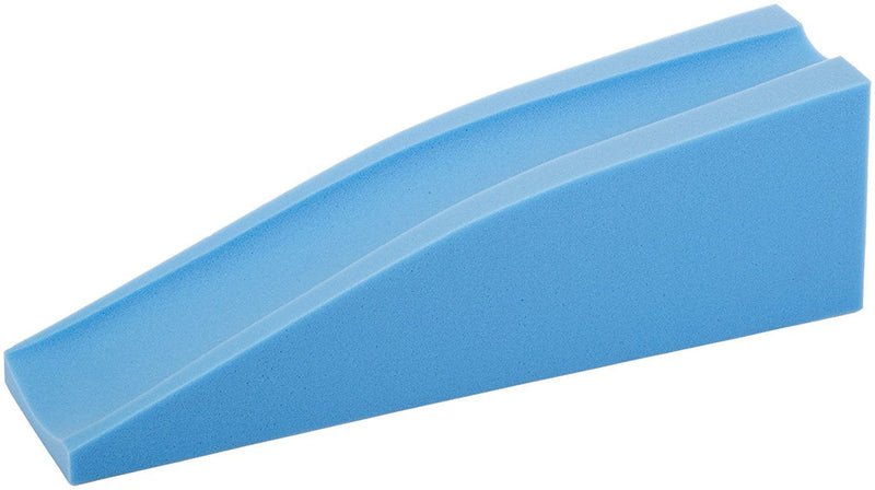 Rolyan Leg Elevating Splint, Non Vinyl Extra Long Leg Rest and Stabilizer, 4" High x 34" Long x 8" Wide, Blue Non-Vinyl – 4" High - NewNest Australia