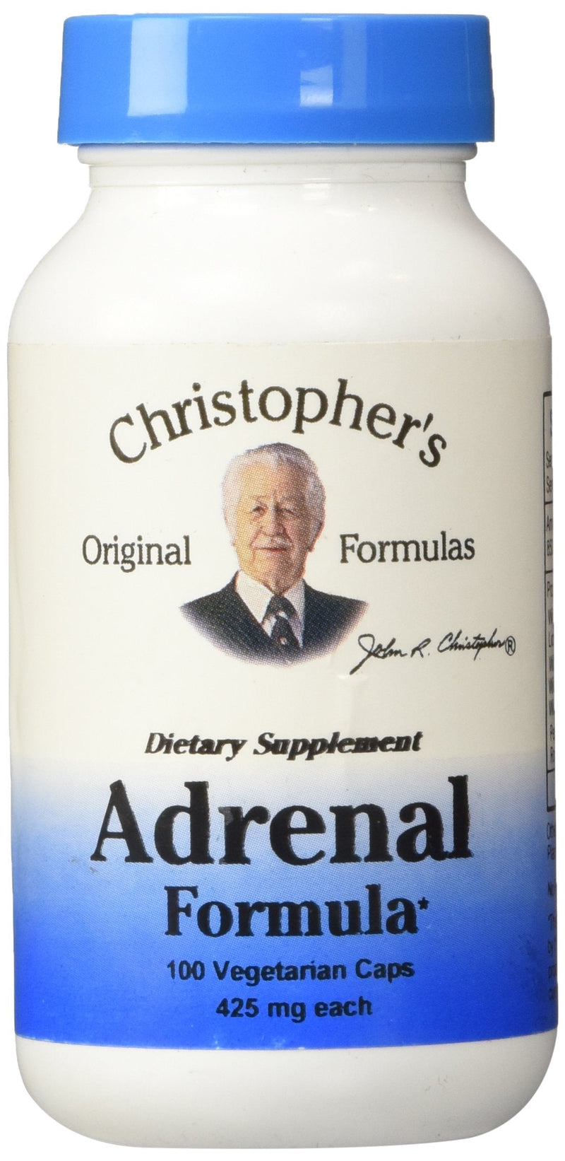 Adrenal Formula Dr. Christopher 100 VCaps - NewNest Australia