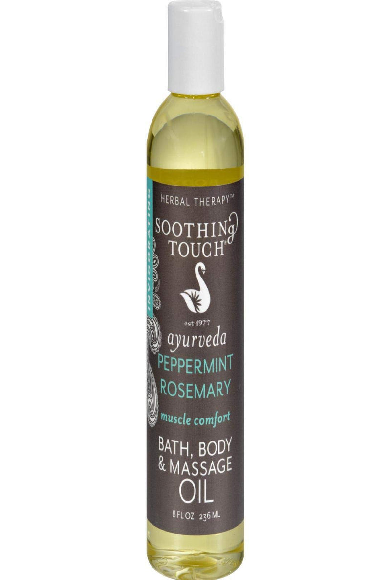 Soothing Touch, Bath Body Massage Oil Muscle Comfort, 8 Fl Oz - NewNest Australia
