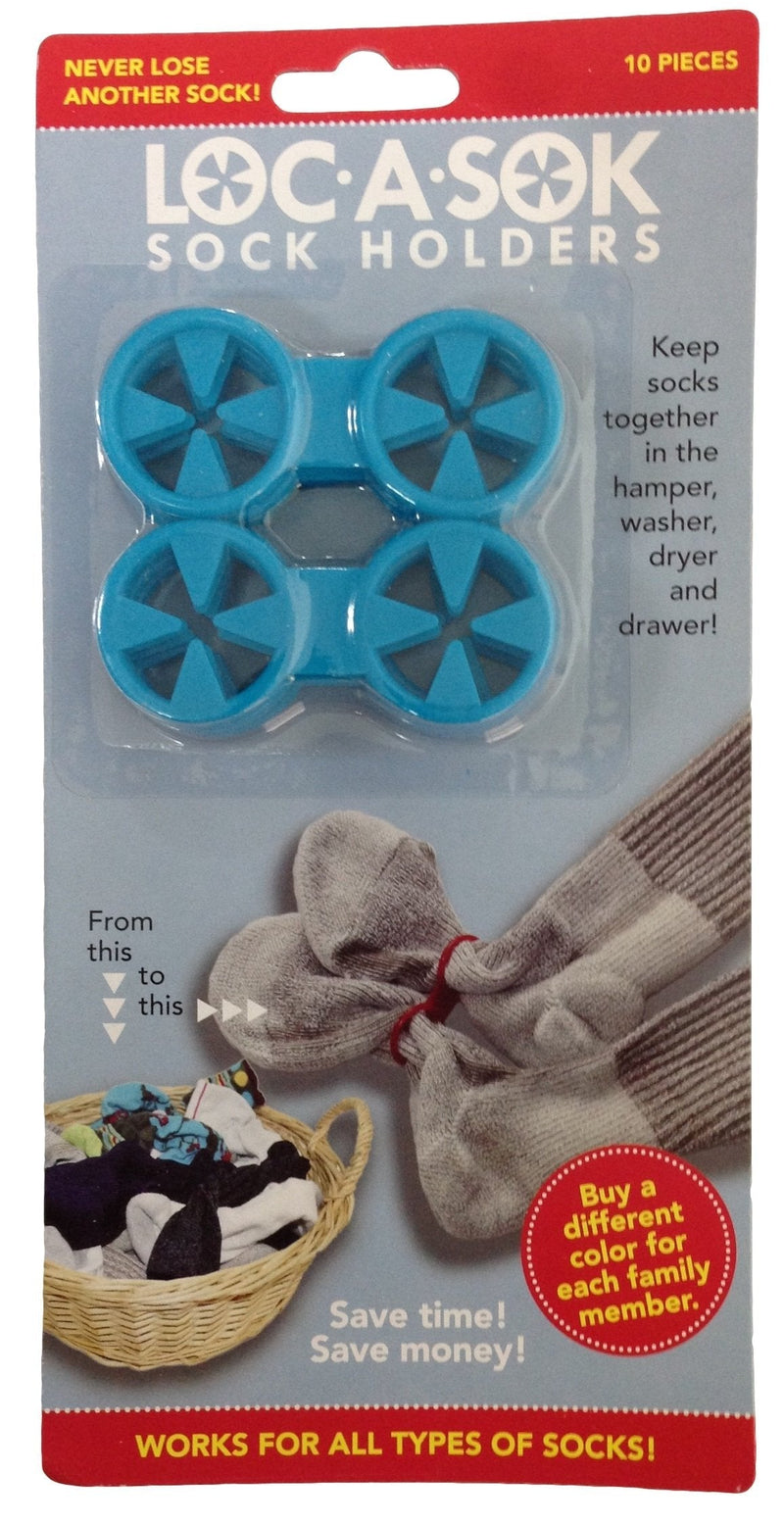 Loc A Sok Sock Locks (Blue) Blue - NewNest Australia