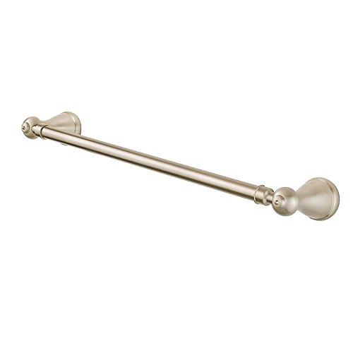 Pfister BTB-MB2K Marielle Towel Bar, 24-Inch, Brushed Nickel - NewNest Australia