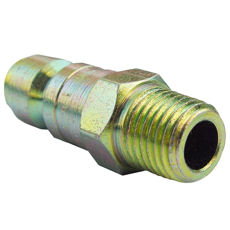 LASCO 16-8245 Air Line 1/4-Inch Male Iron Pipe with Large Industrial Quick Connect Plug - NewNest Australia