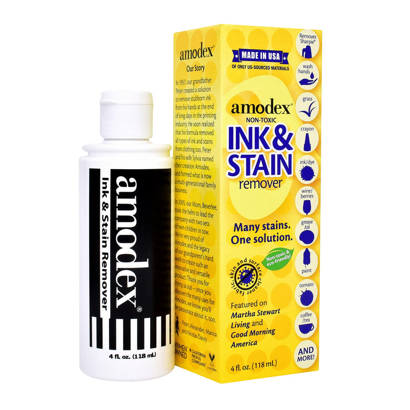 Amodex Products Inc 104 Ink & Stain Remover 4oz 1 Pack - NewNest Australia