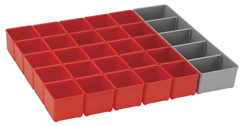 Bosch Bosch ORG53-RED Organizer Set for i-BOXX53, Part of Click and Go Mobile Transport System, 30-Piece - NewNest Australia