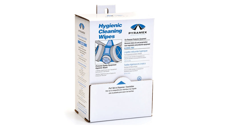 Pyramex HCW100 Individually Packaged Hygienic Wipes, White - NewNest Australia