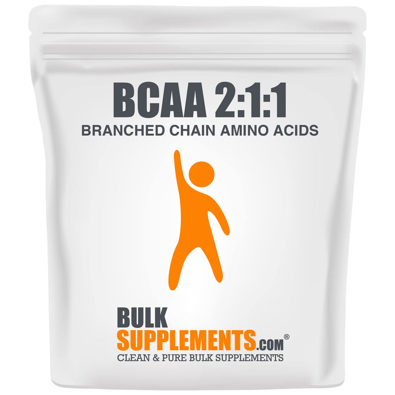 BulkSupplements.com BCAA 2:1:1 (Branched Chain Amino Acids) - Amino Acids Supplement - Amino Acid Powder - BCAAs Amino Acids - BCAA Pre Workout - Vegan Preworkout (500 Grams - 1.1 lbs) 1.1 Pound (Pack of 1) - NewNest Australia