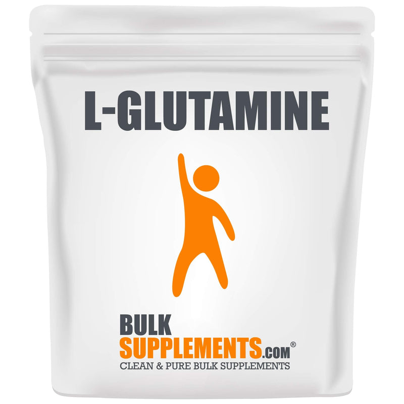 BulkSupplements.com L Glutamine Powder - BCAAs Amino Acids - Amino Pre Workout - BCAA Powder - BCAA Glutamine - BCAA Pre Workout - Recovery Supplements Post Workout (1 Kilogram - 2.2 lbs) - NewNest Australia