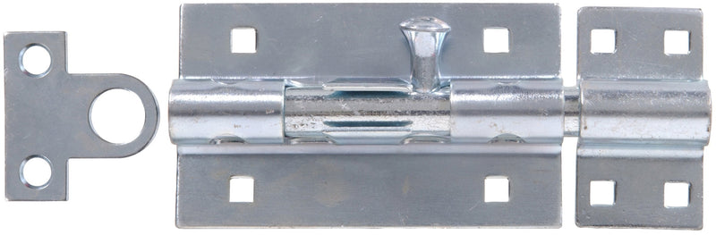 The Hillman Group 851000 5-Inch Extra Heavy Gate Barrel Bolt, Zinc Plated - NewNest Australia