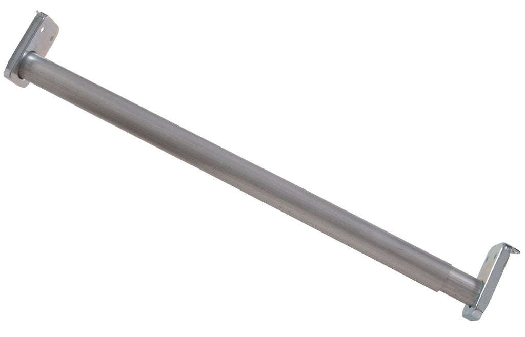 The Hillman Group 852651 18-Inch to 30-Inch Adjustable Closet Rod 1-Inch Diameter, Zinc Plated - NewNest Australia