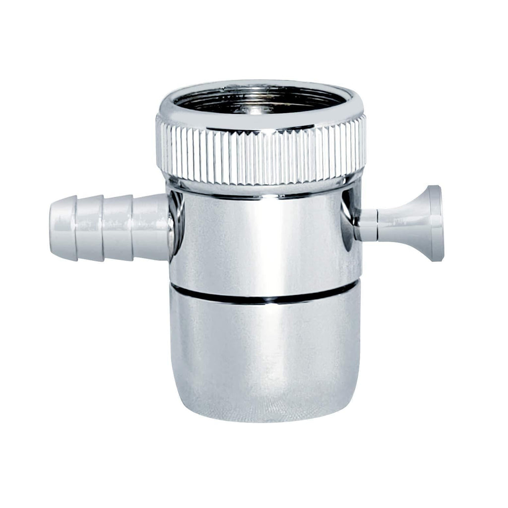 Faucet Aerator Adapter, Water Filter With Diverter, 3/8 Inch Barb, Chrome Finish, AB1953 LED Free Compliant - NewNest Australia