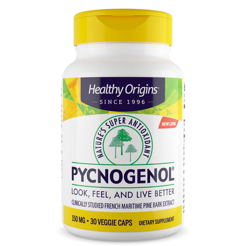 Healthy Origins Pycnogenol (Nature's Super Antioxidant) 150 mg, 30 Count 30 Count (Pack of 1) - NewNest Australia