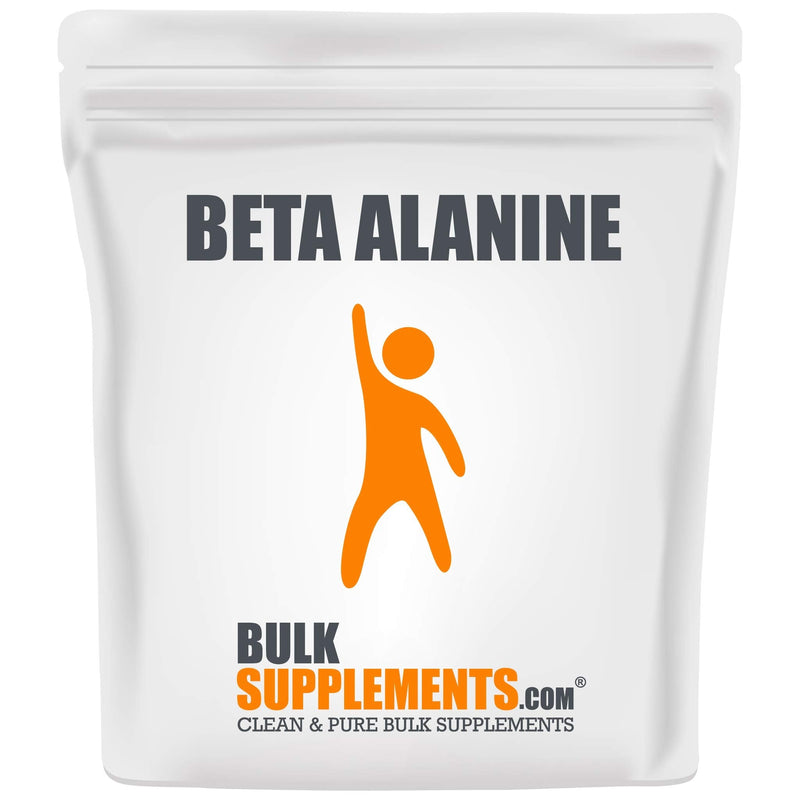 BulkSupplements.com Beta Alanine Powder - Pre Work Out - Workout Recovery - Muscle Recovery Supplements - Pre Workout Amino Energy - Vegan Preworkout - Running Pre Workout (250 Grams - 8.8 oz) - NewNest Australia