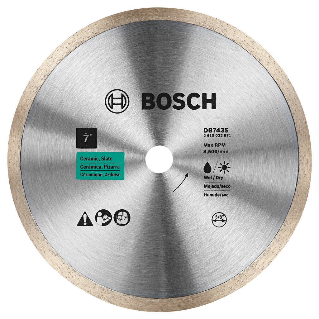 Bosch DB743S 7-Inch Continuous Rim Diamond Blade - NewNest Australia