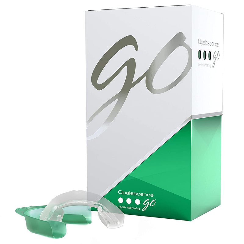 Opalescence Go - Prefilled Teeth Whitening Trays - 15% Hydrogen Peroxide - Mint - NewNest Australia