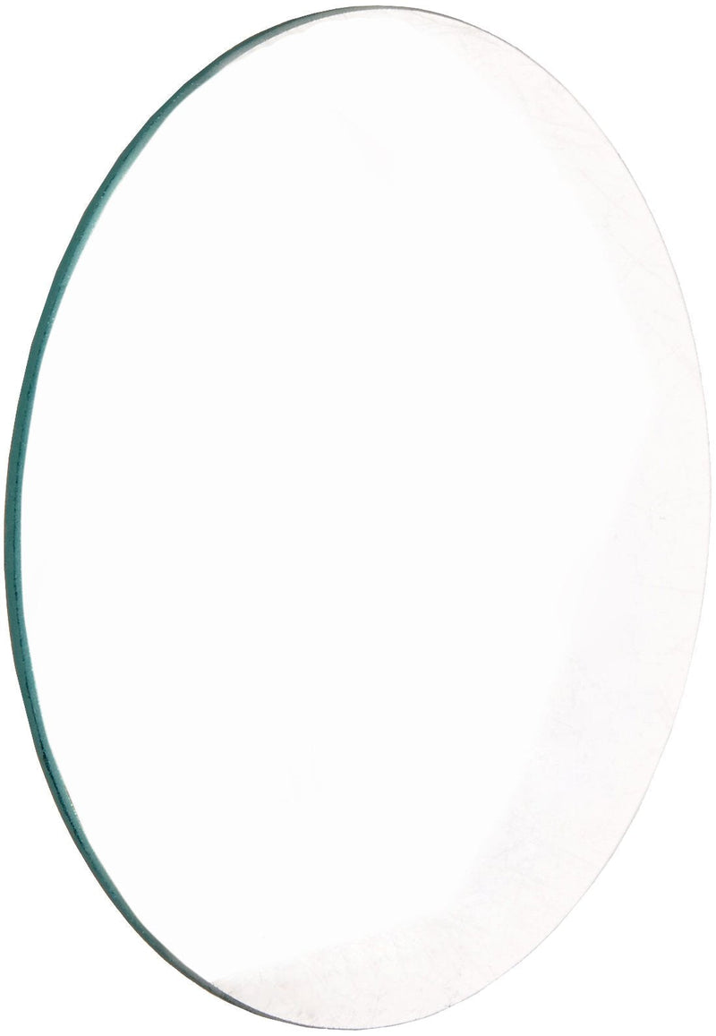 United Scientific™ LCV108 Double Convex Lens, Glass, Unmounted, 100mm Diameter, 200mm Focal Length - NewNest Australia