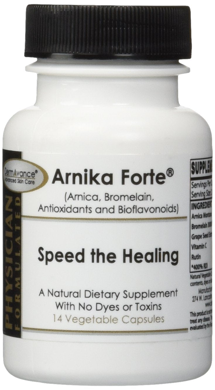 DermAvance Arnika Forte 14 Capsules - NewNest Australia