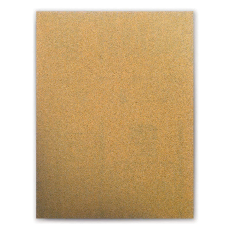 3M(TM) Clean Sanding Sheet 236U, C-Weight Paper, Hook and Loop Attachment, Aluminum Oxide, 4" Length x 3" Width, P80 Grit, Gold, Pack of 50 - NewNest Australia