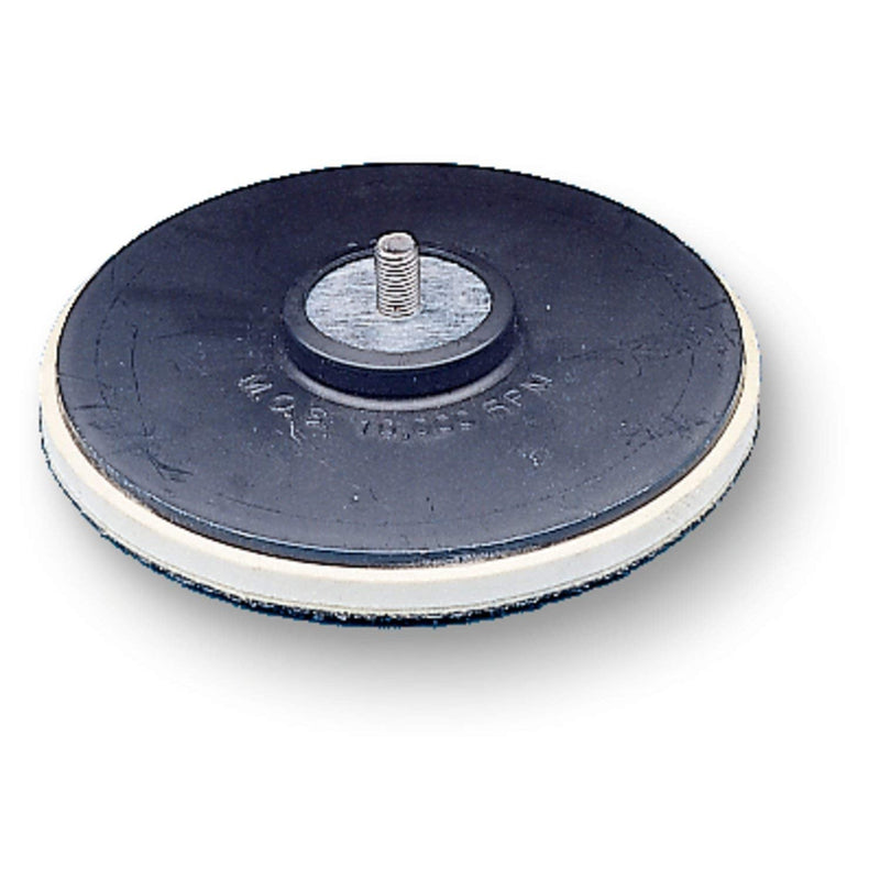 3M Disc Pad Holder - For Metal Grinding, Finishing, Surface Preparation - Use With Metalworking Power Tools - 5" x 1/4" x 5/16-24 External - 905 - NewNest Australia