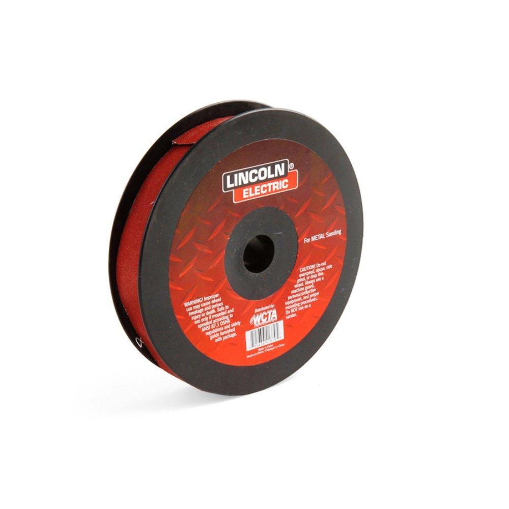 Lincoln Electric KH268 Abrasive Roll, Emery Cloth Backing, Aluminum Oxide, 1" Width x 25 yds Length, 320 Grit (Pack of 1) - NewNest Australia