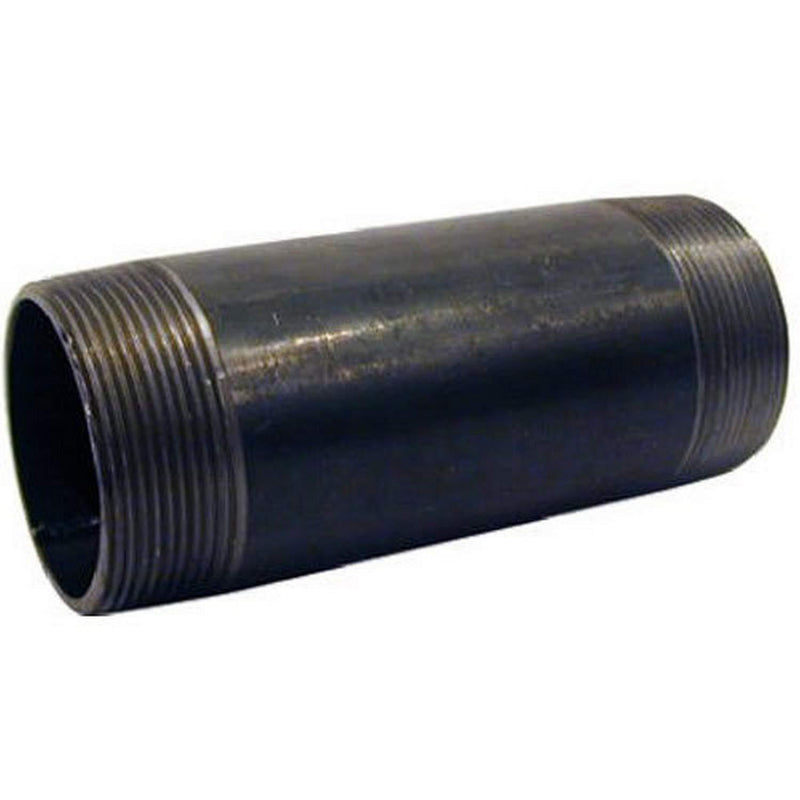 pannext fittings corp nb-0120 1/8" x 2", Black Nipple - NewNest Australia