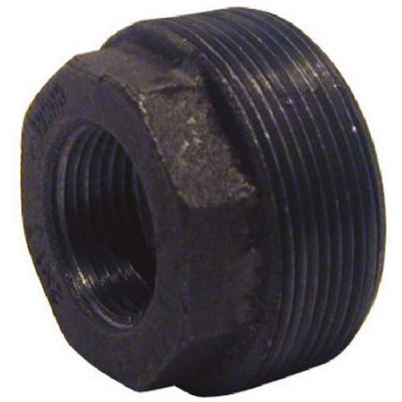 pannext fittings corp b-bus0201 1/4" x 1/8", Black Hex Bushing - NewNest Australia